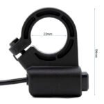 Commodo simple double – 1,5 m – connecteur SM – Image 2