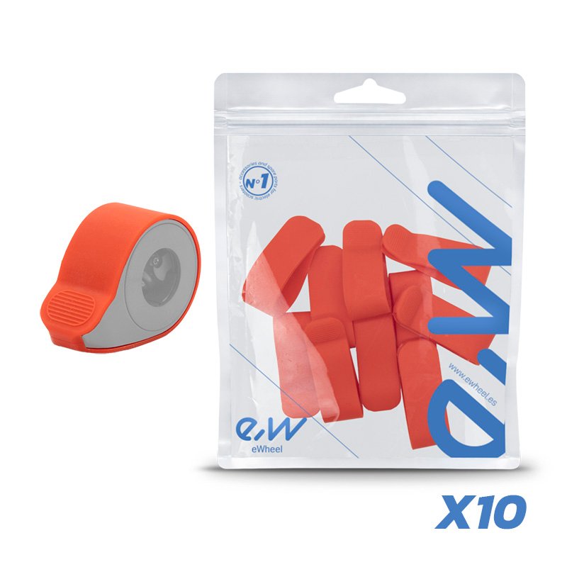 8435764437526_1_800.jpg Cache en silicone rouge pour accélérateur - 10pcs – Image 1