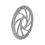 Disque de frein R6 160 mm 6H argent - 48 mm avec épaisseur 2,9 mm – Image 3