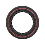 Pneu plein off-road 8,5x2 (50/75-6,1) rouge – Image 3