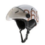 Casque urbain Gloob bianco, oreillettes amovibles – Image 3