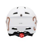 Casque urbain Gloob bianco, oreillettes amovibles – Image 6
