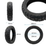 Pneu tubeless 12x2,5 CY416 Yuanxing – Image 2