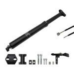 Tige de selle télescopique KMC avec commande à distance 150 mm TERRAM
