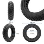 Pneu plein off-road 250×64 – Image 2