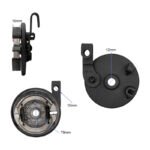 Couvercle de frein à tambour pour Xiaomi 5 / 5 Pro – Image 2