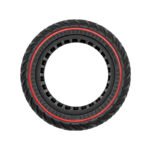 Pneu plein off-road 70/75-6,5 ligne rouge – Image 3