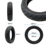 Pneu tubeless 12x2,5 CY396 Yuanxing – Image 2