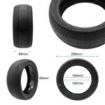 Pneu tubeless Offroad 10x3-6,5 Xuancheng avec GEL – Image 2