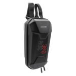 Sacoche deluxe eRIDER360 gris-rouge