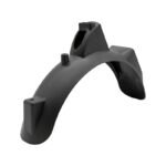 Garde-boue arrière noir pour Xiaomi 4 Lite (2e génération version allemande et italienne) Original – Image 2