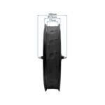 Roues avant 20x4,0 COMMANDO, NAVY, GRANIT – Image 3