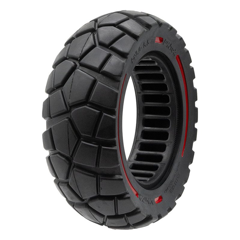 8435764443473-1.jpg Roue pleine 9x3-5,5 ligne rouge-noir Amitor – Image 1