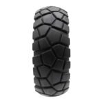 Roue pleine 9x3-5,5 ligne rouge-noir Amitor – Image 4