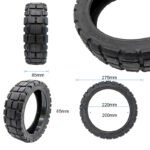 Pneu tubeless 12x3 CY416 avec GEL Yuanxing – Image 2