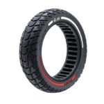 Pneu plein 70/60-7.5 blanc/rouge