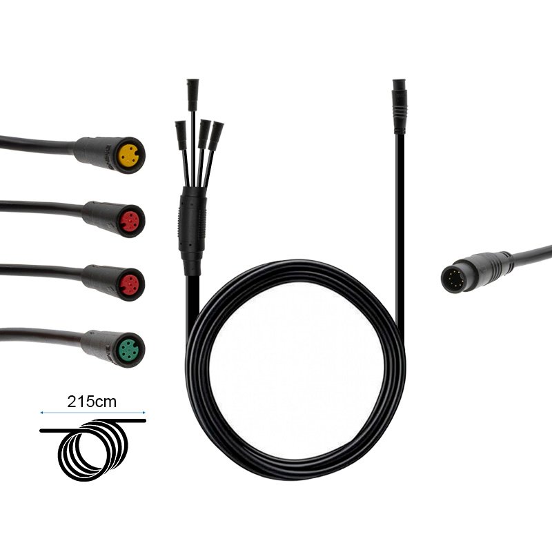 8435764443688_1.jpg Cable 1 vers 4 pour Commando et Navy – Image 1