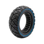 Pneu plein off-road 9x3-5,5 bleu