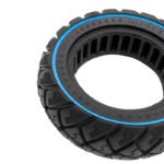 Pneu plein off-road 9x3-5,5 bleu – Image 5