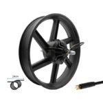 Roues arrière 20x4,0 avec moteur 250W 80Nm LITHOR/BRAVE