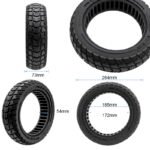 Pneu plein 70/60-7.5 noir – Image 2