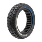 Pneu plein 70/60-7.5 blanc/bleu