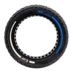 Pneu plein 70/60-7.5 blanc/bleu – Image 3
