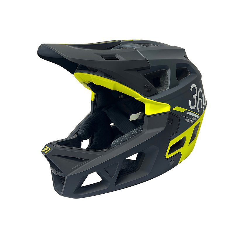 8435764444395_NEGRO_VERDE_1.jpg Casque sport Integra – Image 1