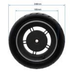 Roue avant Xiaomi Mi5 Pro ORIGINAL – Image 2