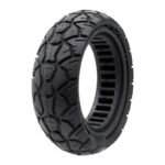 Pneu plein 10×3,0/255×80 (80/65-6) noir Amitor