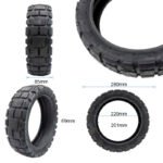 Pneu tubeless 12x3 CY416 Yuanxing – Image 2