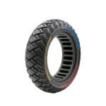 Pneu plein 10x2,70-6,5 (10X2,75) – tricolore