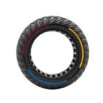Pneu plein 10x2,70-6,5 (10X2,75) – tricolore – Image 3