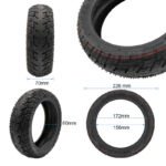 Pneu tubeless off-road 9,5×2,50 avec valve – Image 2