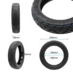 Pneu tubeless 10x2,125-6,5 avec GEL Yuanxing – Image 2