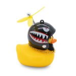 Canard en caoutchouc requin – Image 2