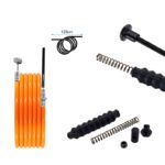 Cable frein avant tambour orange pour Xiaomi 5, 5 Pro, 5 Max et 5 Plus 141 cm – Image 2