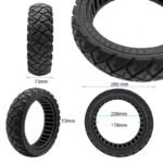 Pneu plein off-road 70/60-7,5 – Image 2