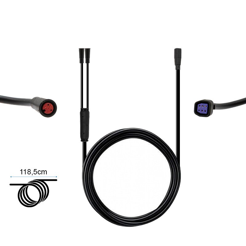 8435764445644_1.jpg Cable bus connexion leviers de frein pour Terram, Roktar Plus et Zephir Plus – Image 1