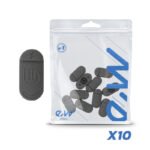 Cache etanche gris pour port de charge Xiaomi 4 Lite 2e generation Original Pack de 10