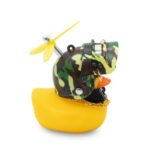 Canard en caoutchouc militaire – Image 2