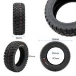 Pneu Tubeless Tout-Terrain 90/65-6,5 RHINOTRACK – Image 2