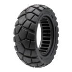 Pneu plein 9x3-5,5 ligne noire Amitor