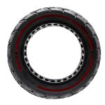 Pneu plein 10×3,0/255×80 (80/65-6) rouge Amitor – Image 3