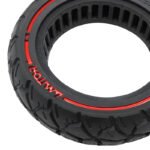 Pneu plein 10×3,0/255×80 (80/65-6) rouge Amitor – Image 5