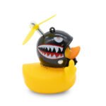 Canard en caoutchouc requin rebelle – Image 2