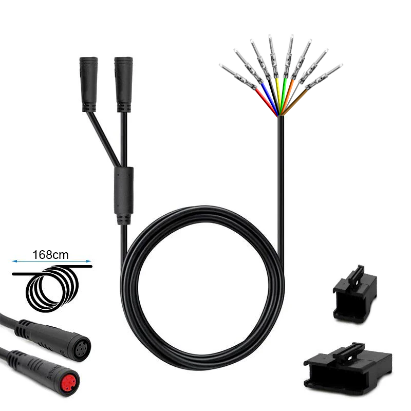 8435764447396m.webp Câble de connexion Contrôleurs-Display étanche ECOXTREM M41 – Image 1