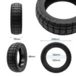 Pneu tubeless tout-terrain 10x2,75-6,5 Xuancheng - Edition GEL – Image 2
