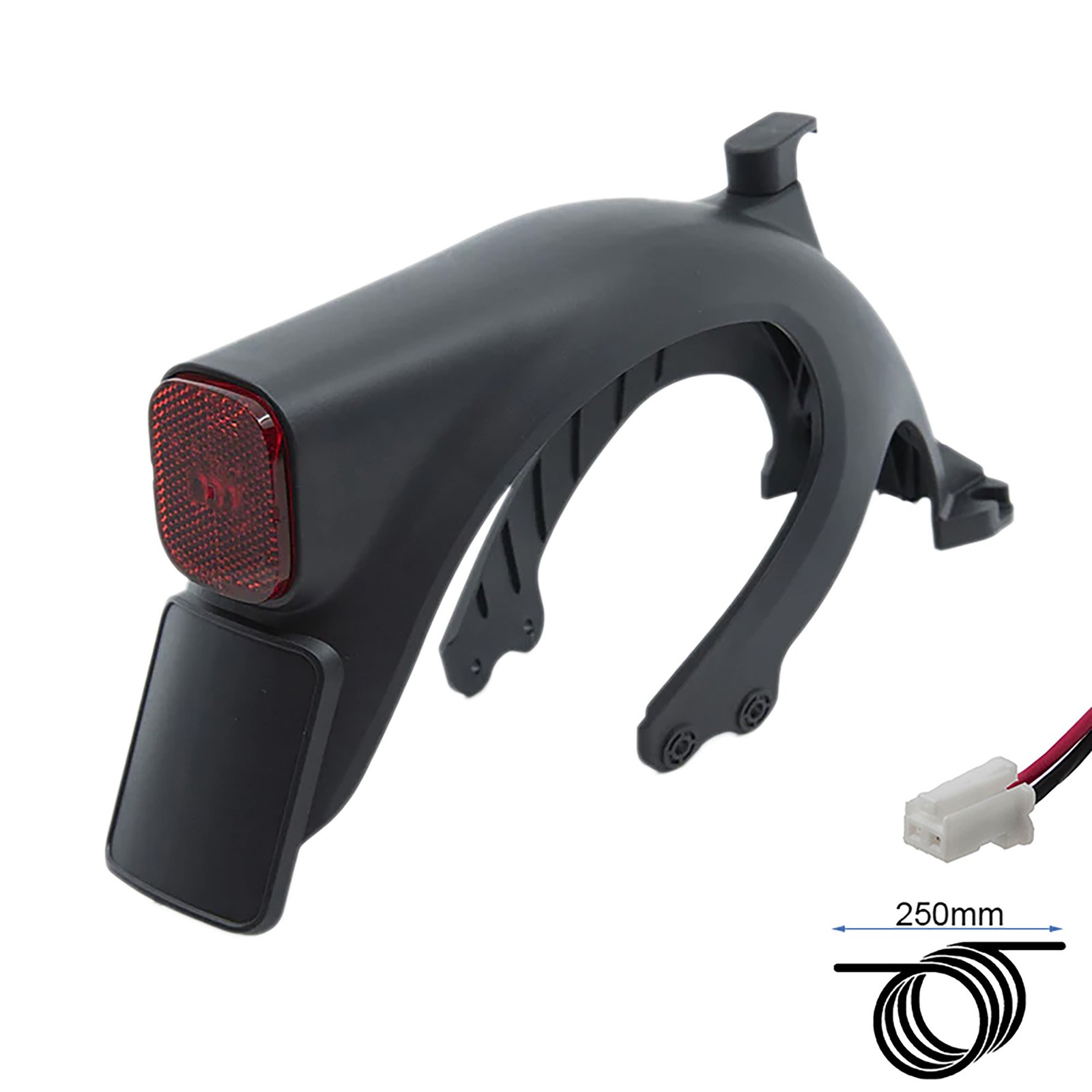 8435764450877.jpg Garde-boue arrière avec lumière noir Ninebot Max G2 E Ninebot – Image 1