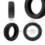 Pneu tubeless tout-terrain 10x2,75-6,5 Xuancheng – Image 2